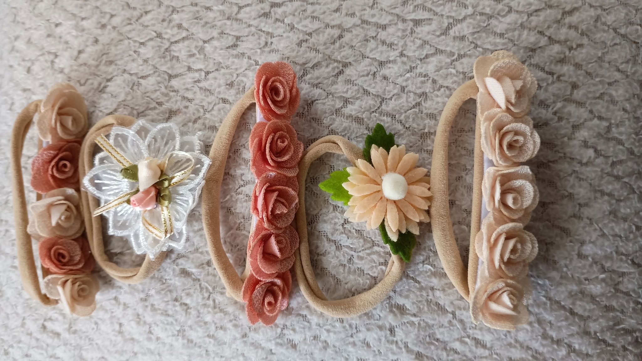 Imitation Floral Headband