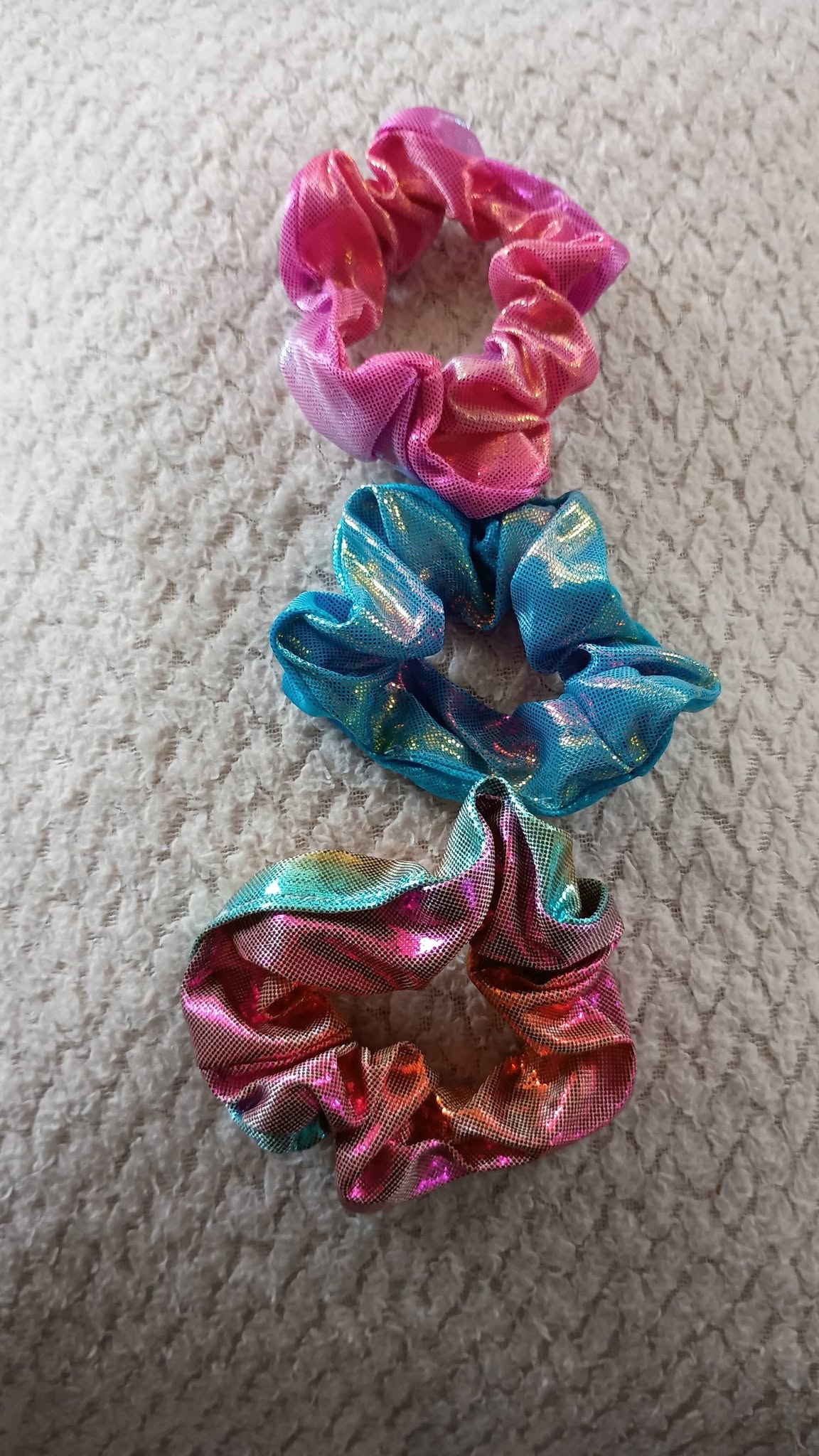 Multicolored Scrunchies