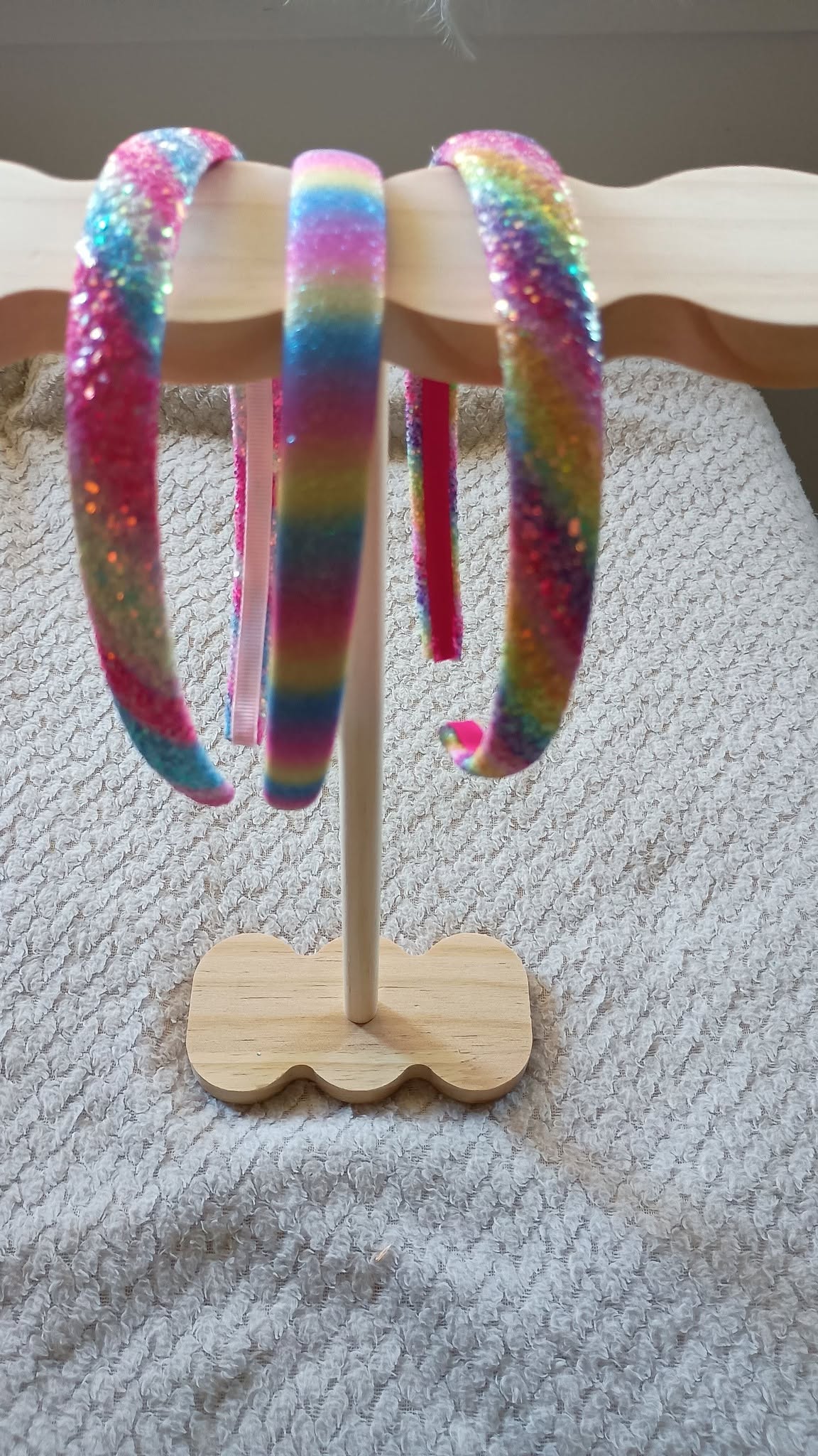 Powder Glitter Headband