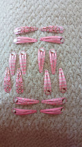 Hello Kitty Hair Clips 4pcs