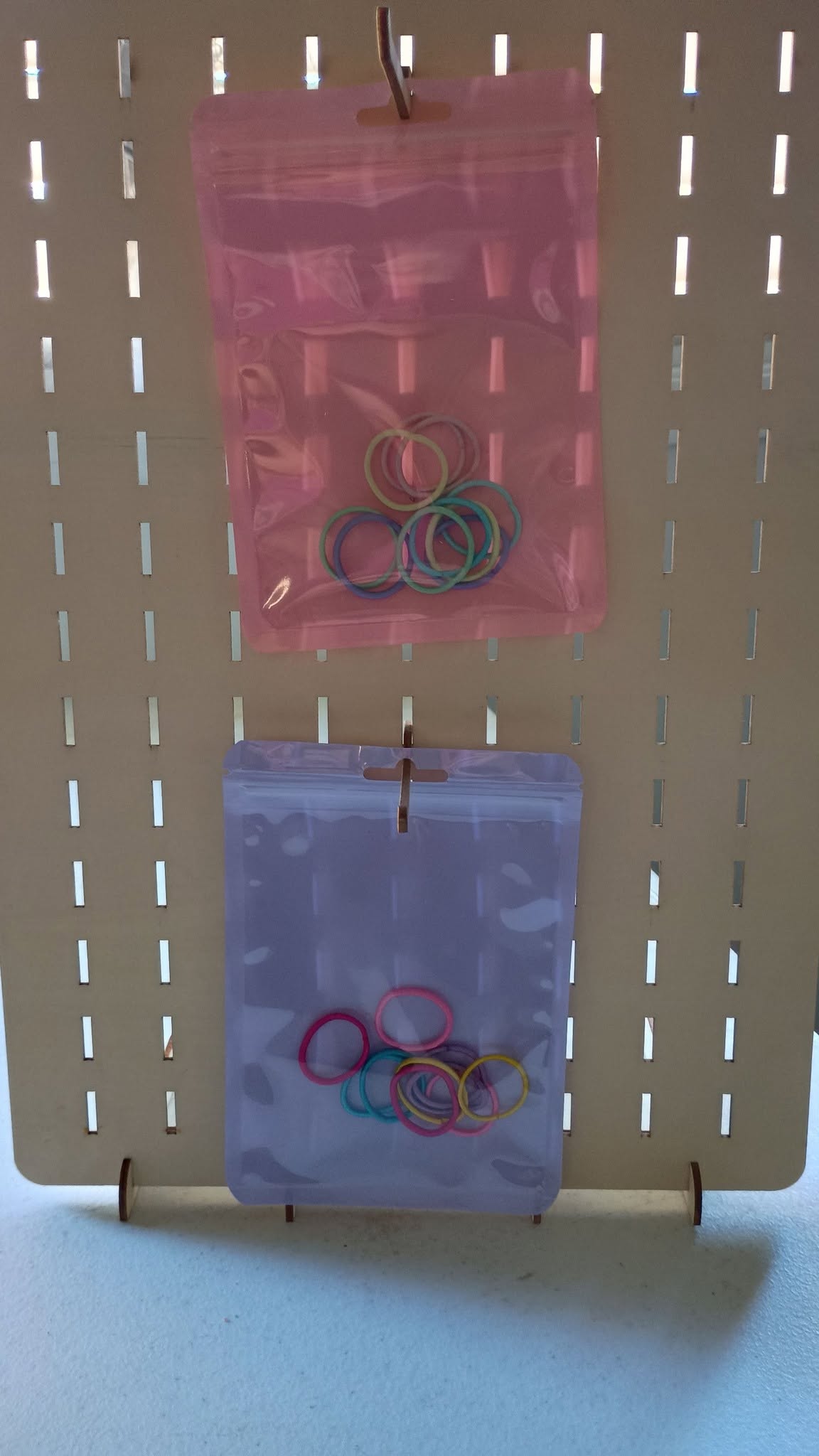 Mini Elastic Hair Ties 10pcs