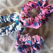 Stitch Scrunchies