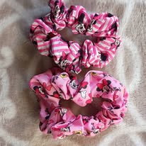 Micky & Minnie Scrunchies