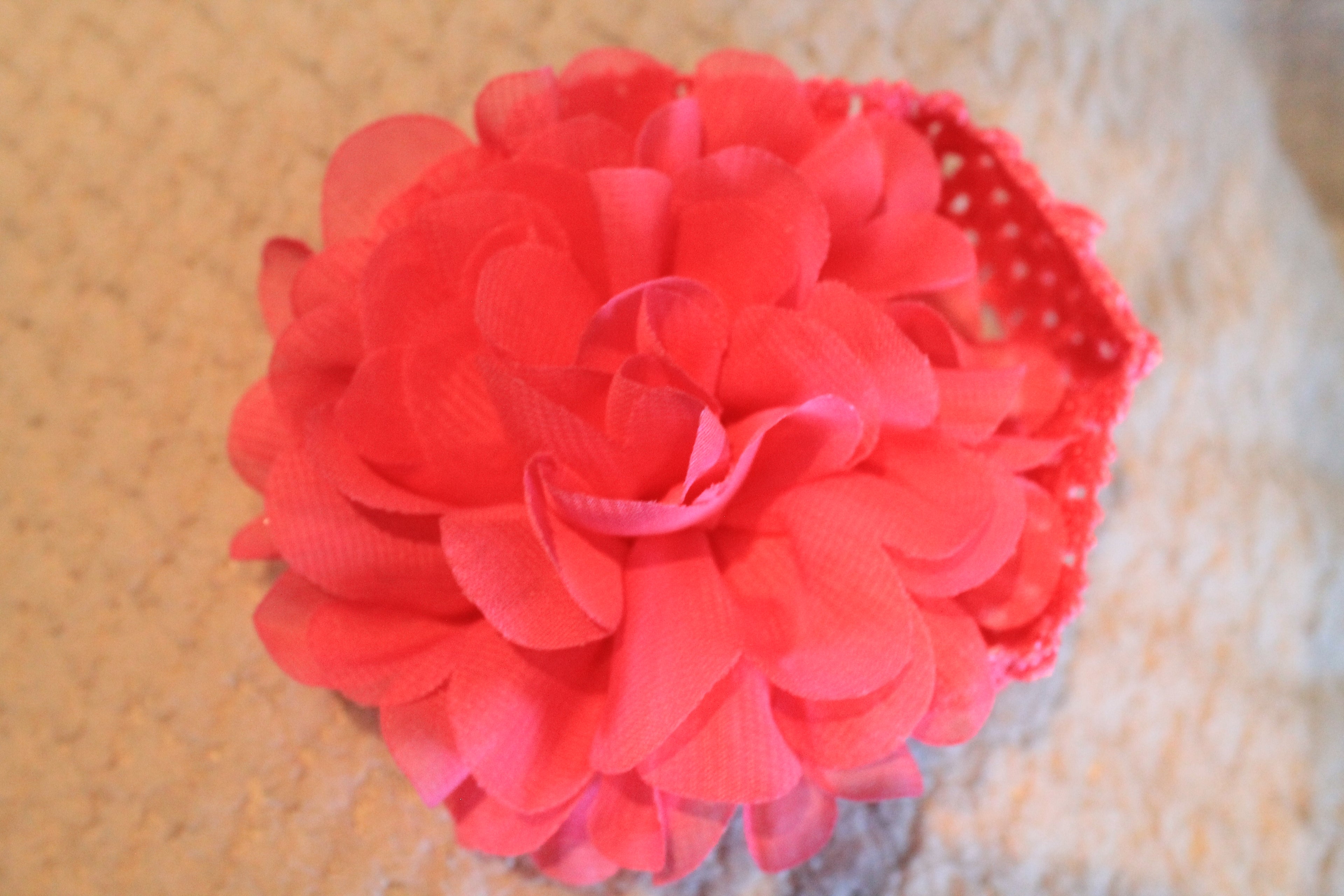 Baby Flower Decor Headband