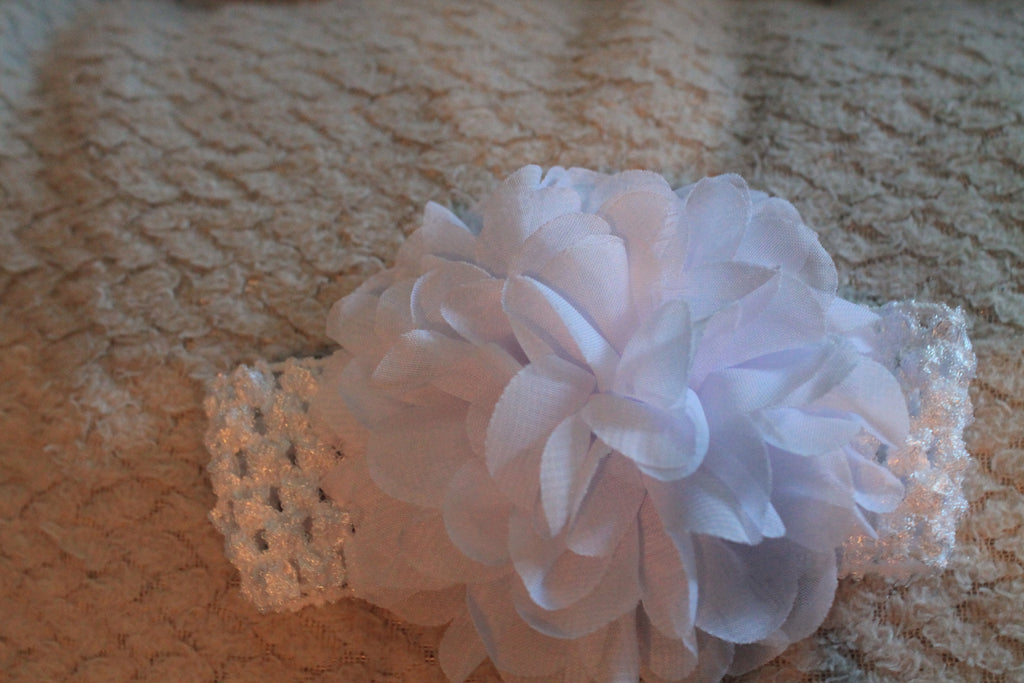 Baby Flower Decor Headband