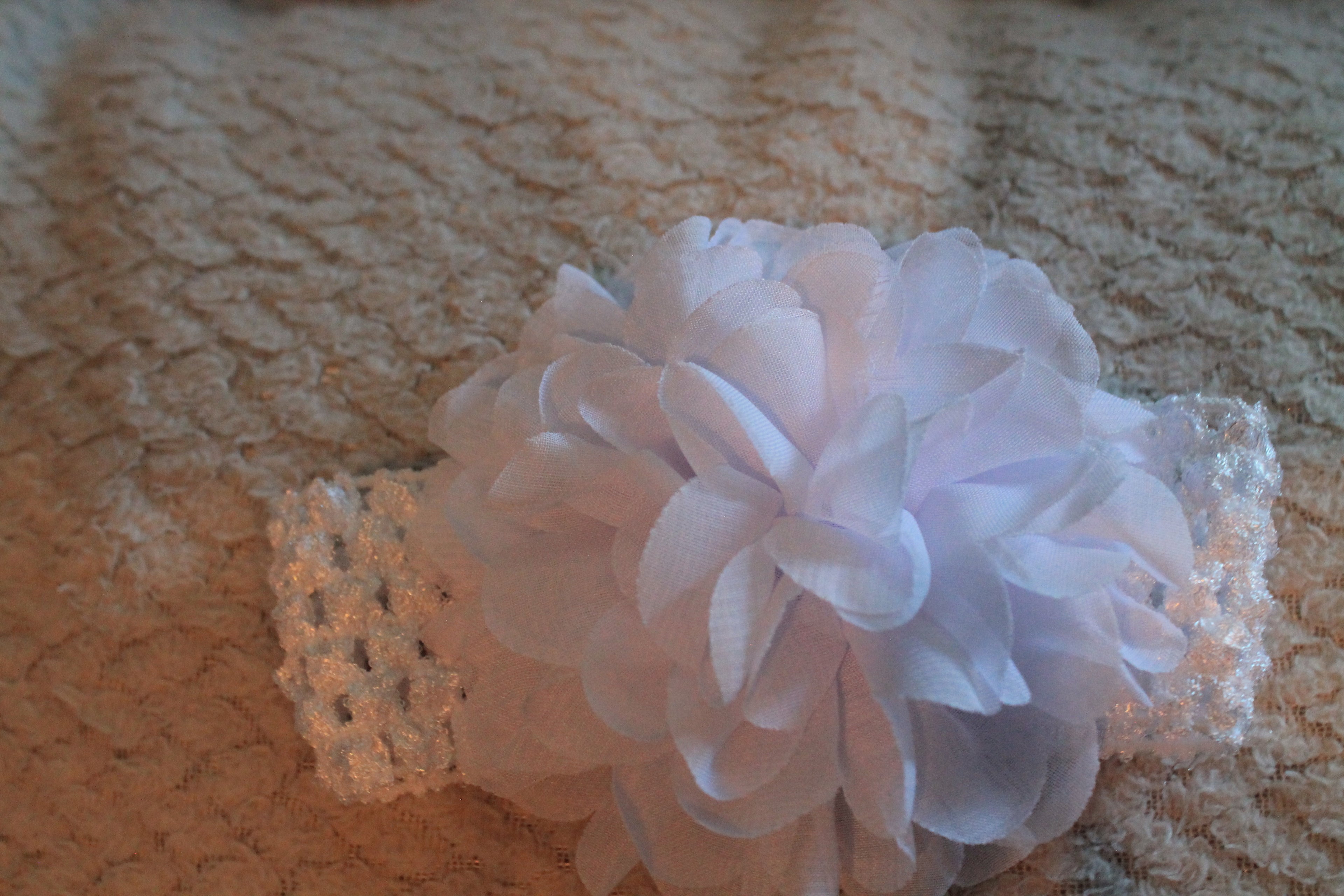 Baby Flower Decor Headband