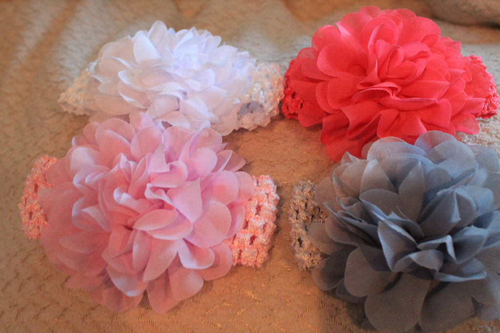Baby Flower Decor Headband