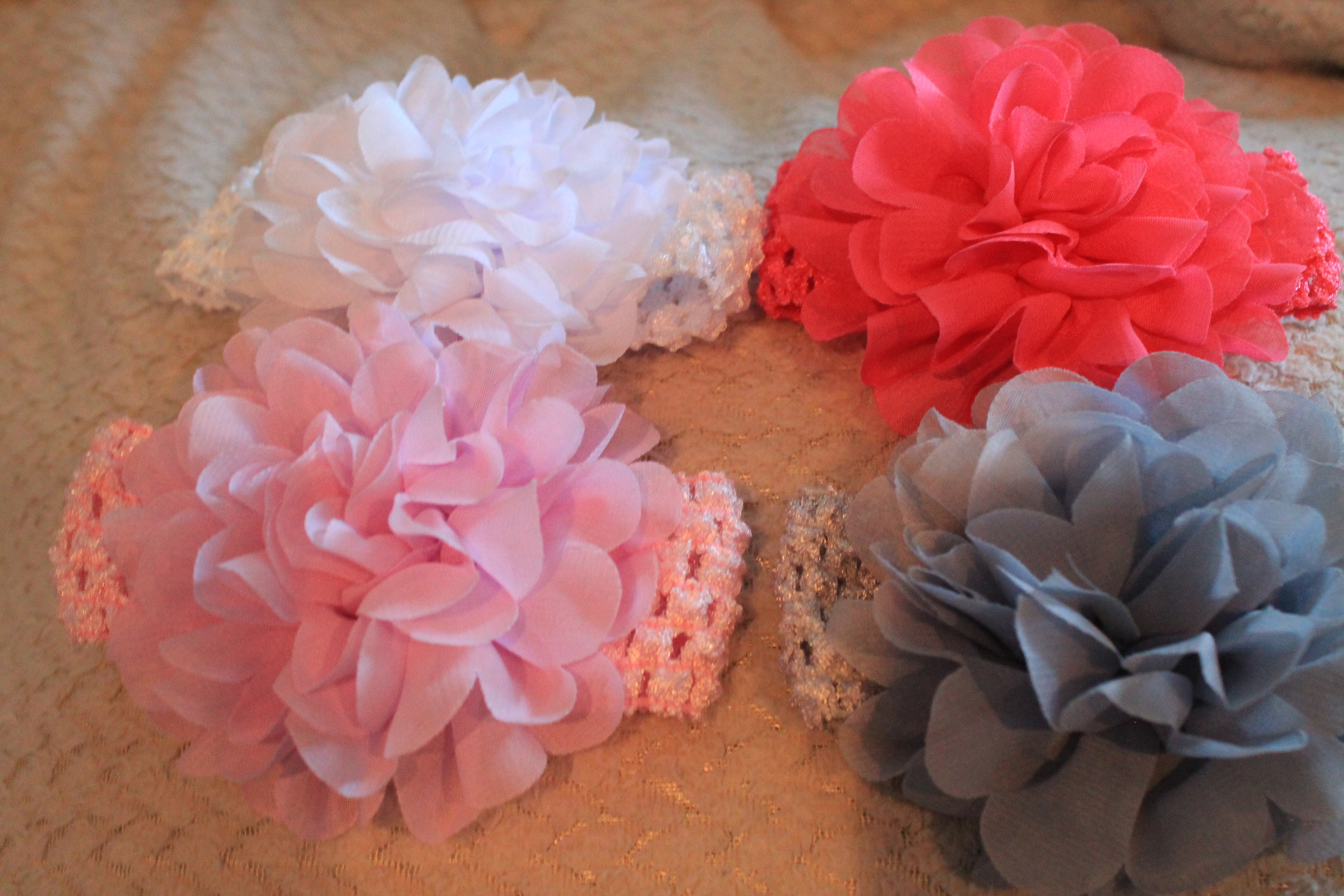 Baby Flower Decor Headband