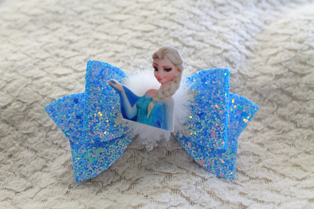 Ice & Snow  Hair Clip