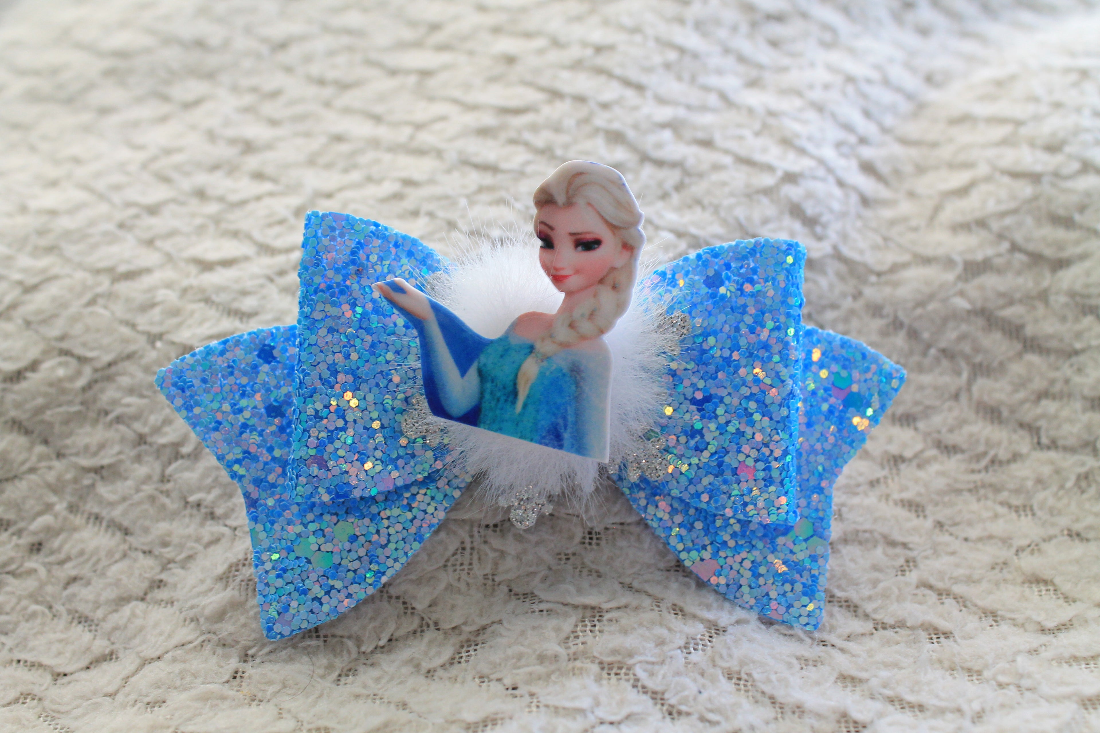 Ice & Snow  Hair Clip