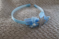 Ice Blue Snowflake Headband