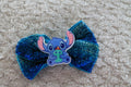 Stitch Onion Bow Hair Clips