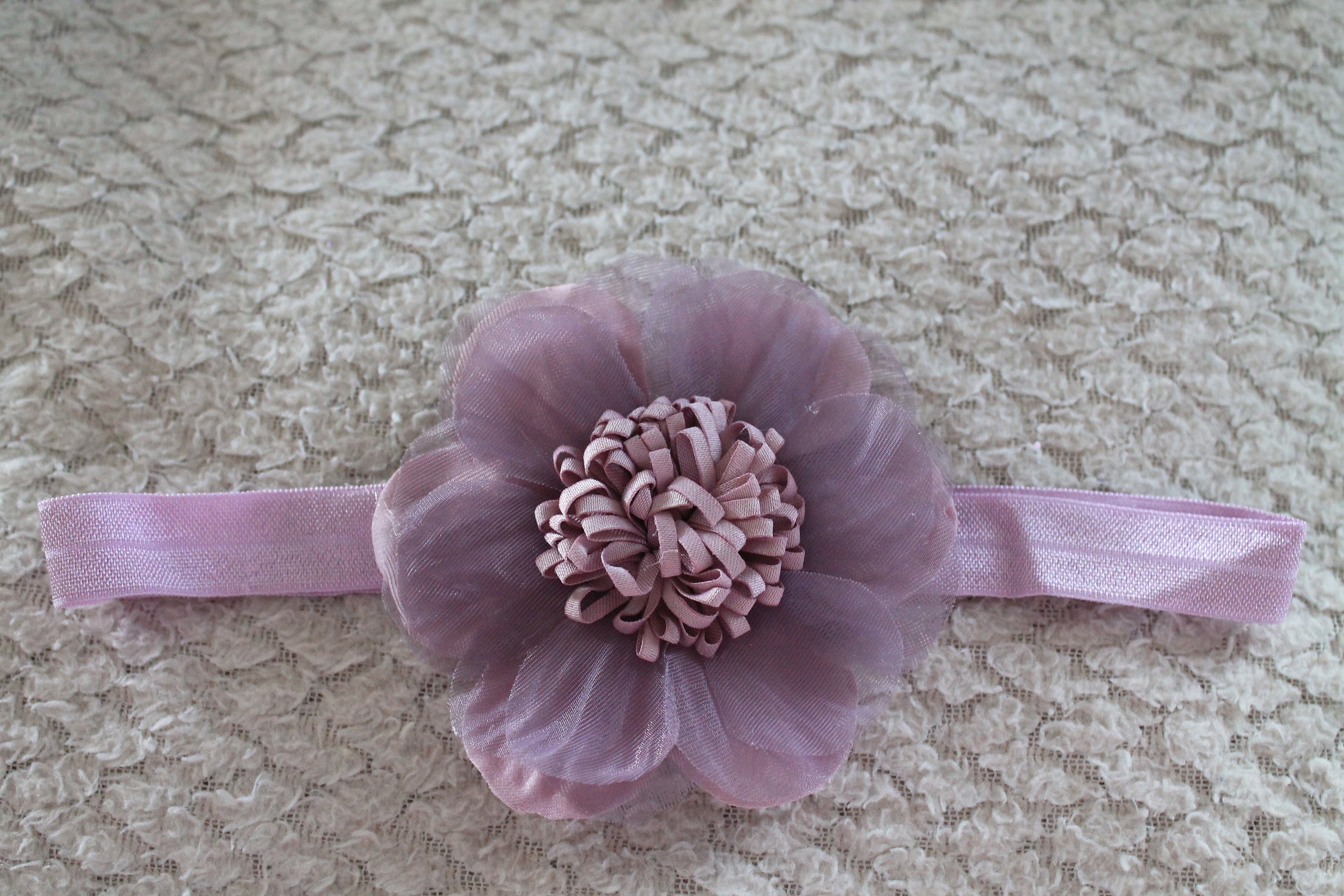 Baby Flower Headband