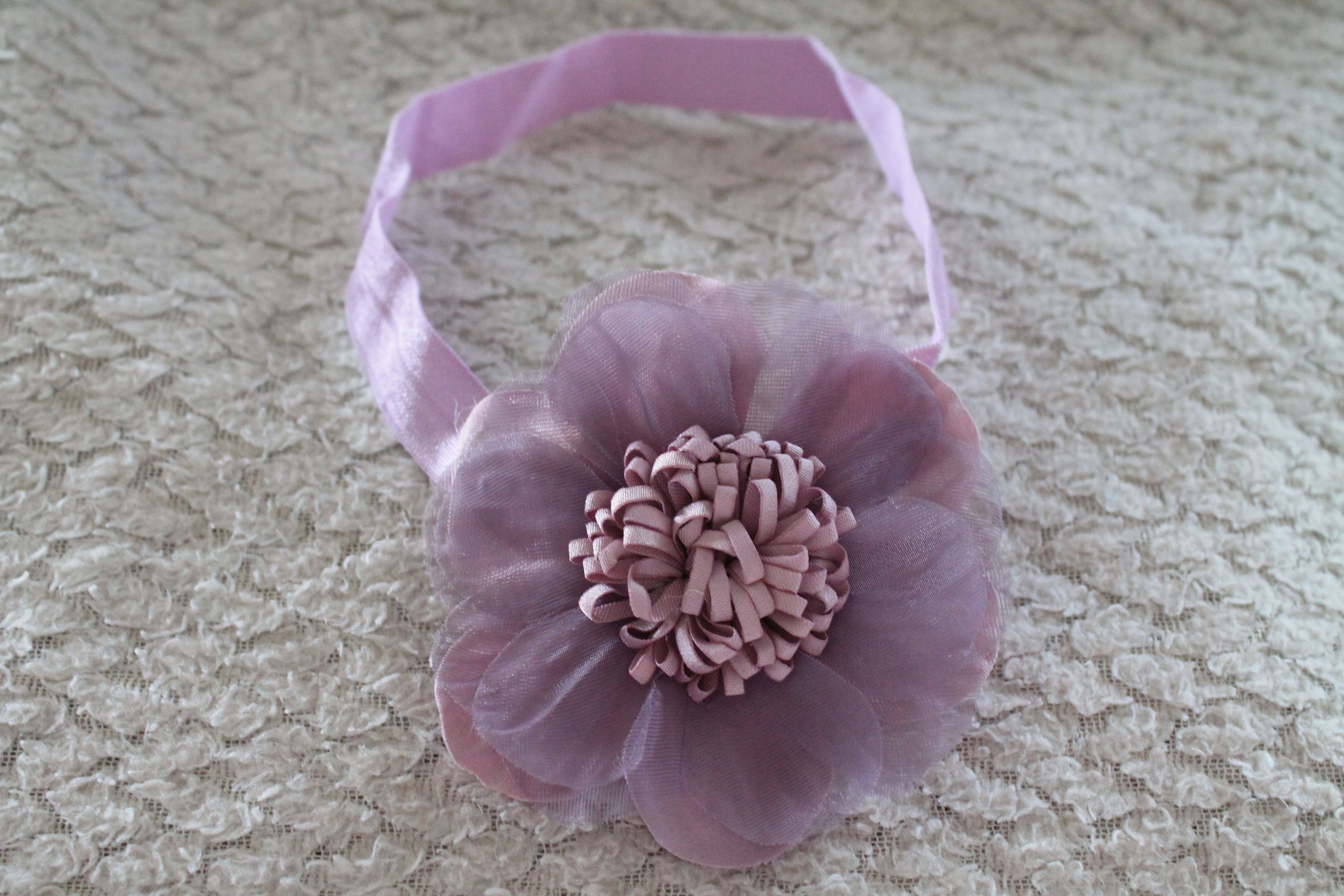 Baby Flower Headband
