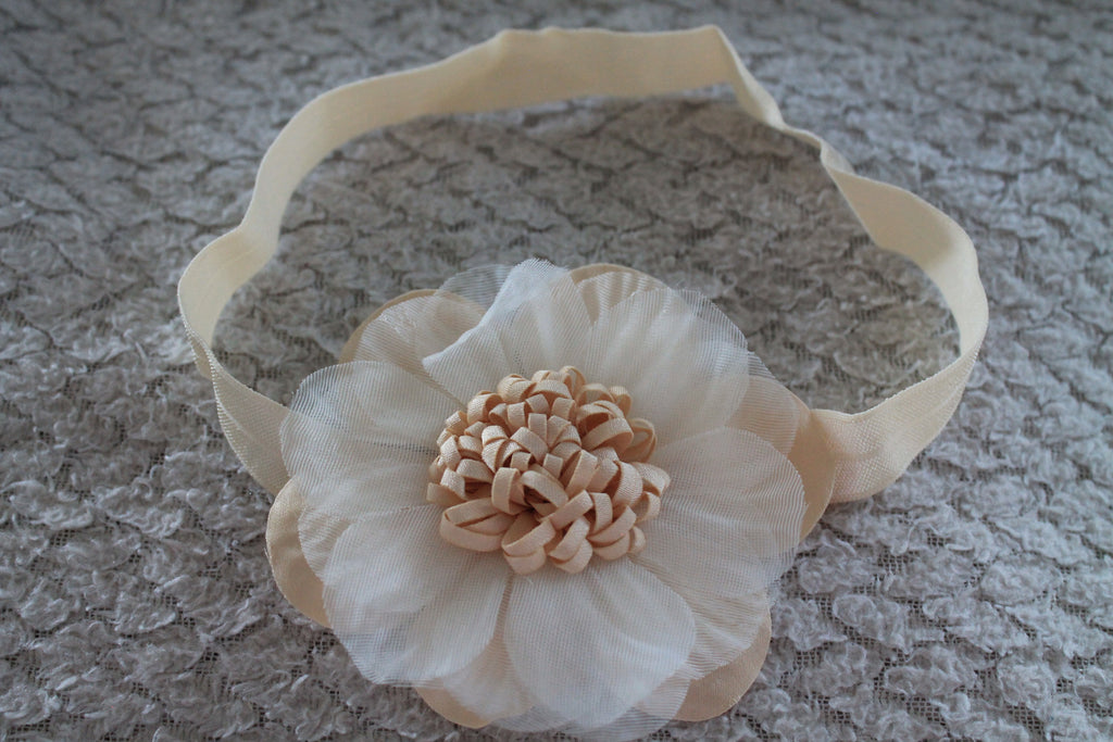 Baby Flower Headband