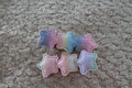 Glittery Soft Star Hair Clips (2pcs)