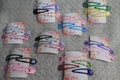 4‑piece Random Print Clip Set