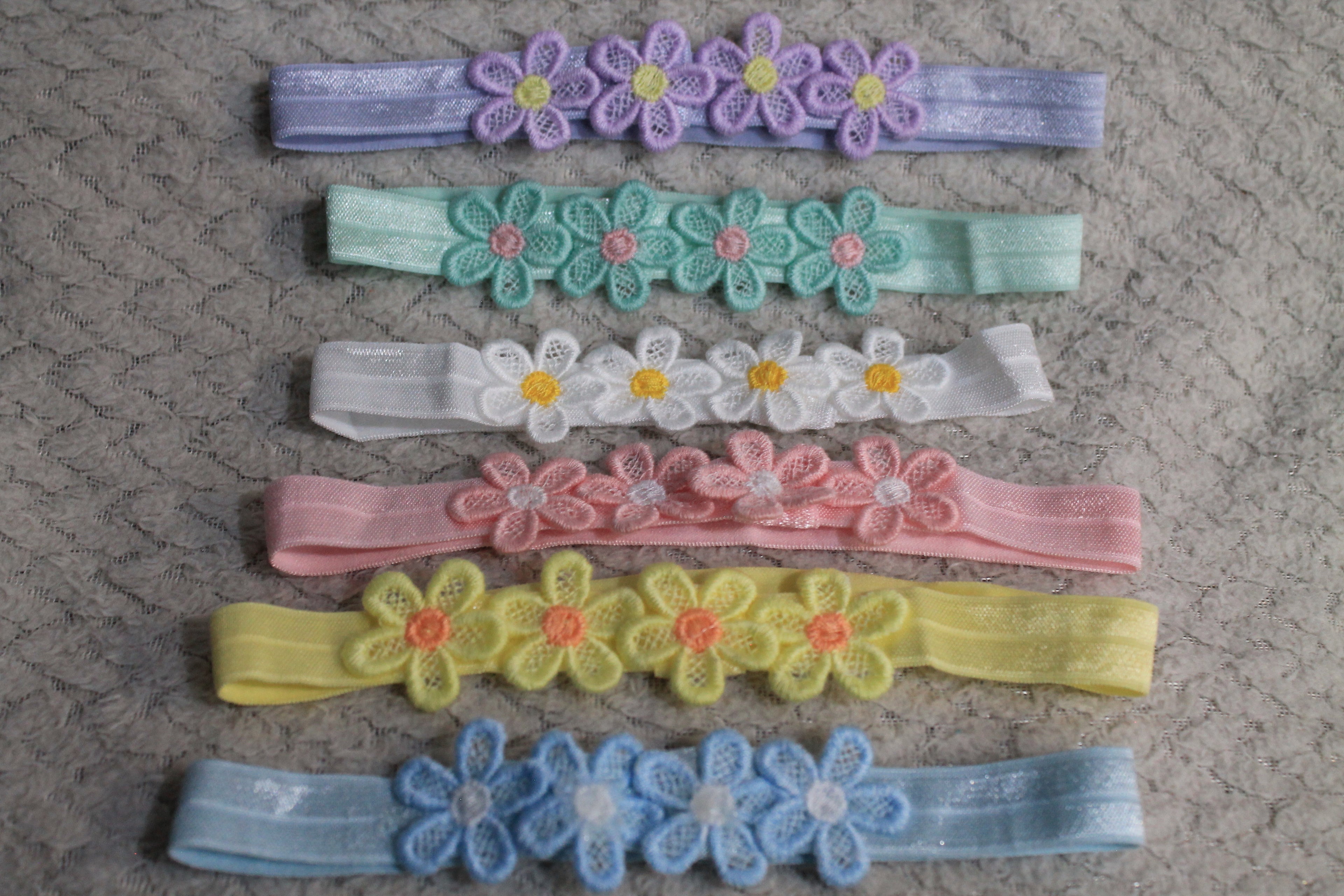 Baby Flower Headband