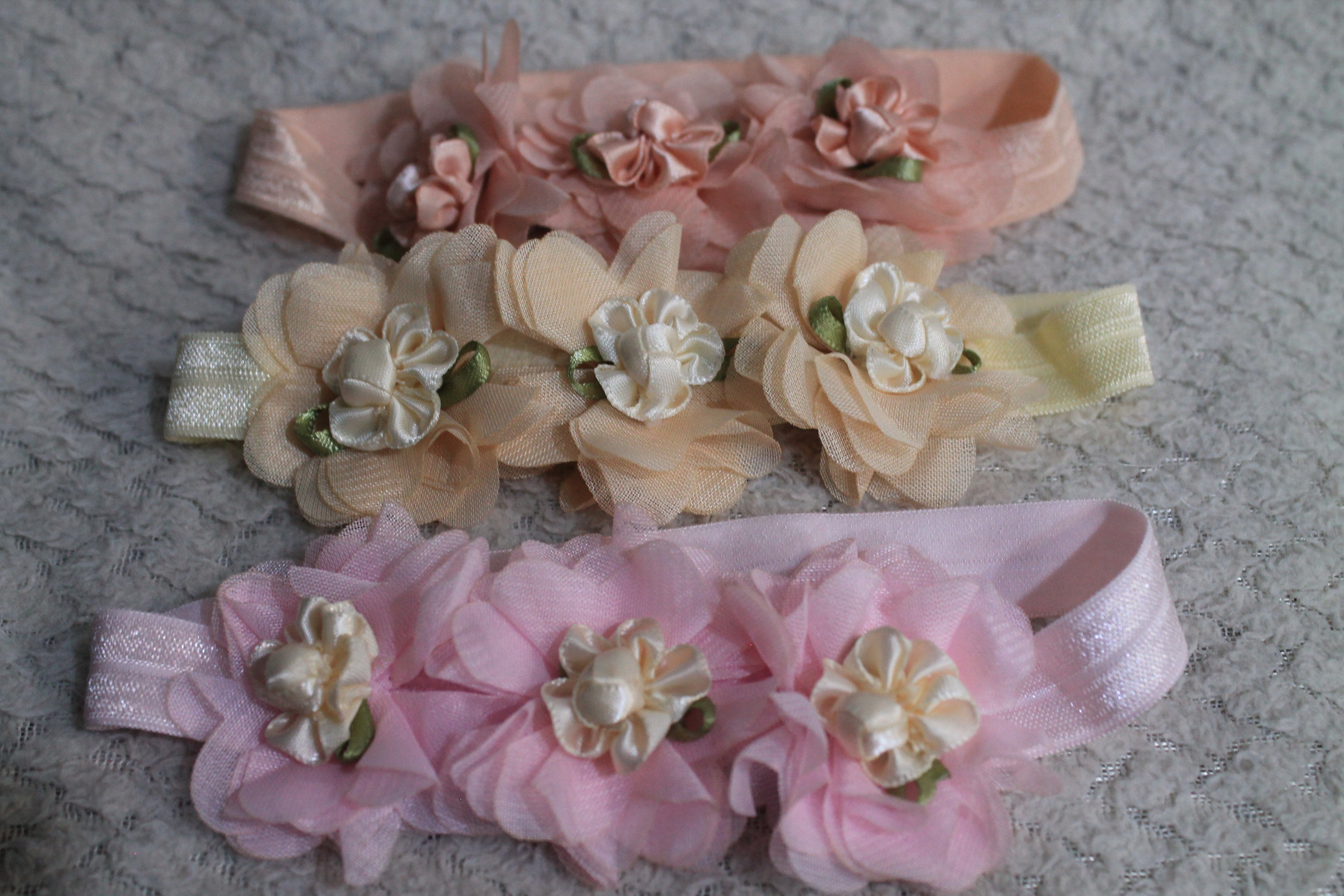 Children's Flower Headband