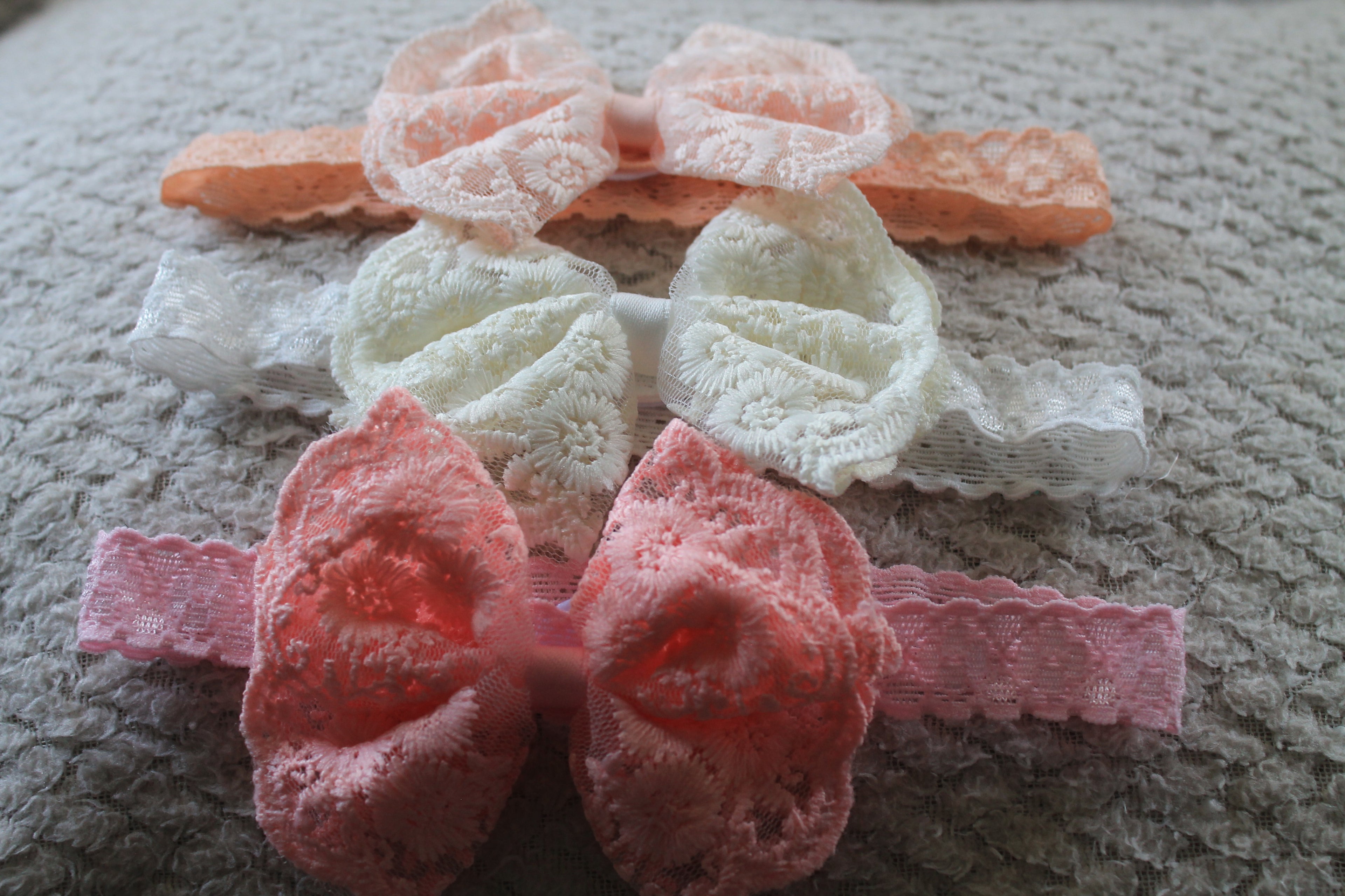 Lace Mesh Headband