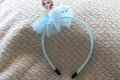 Light Blue Elsa Headband