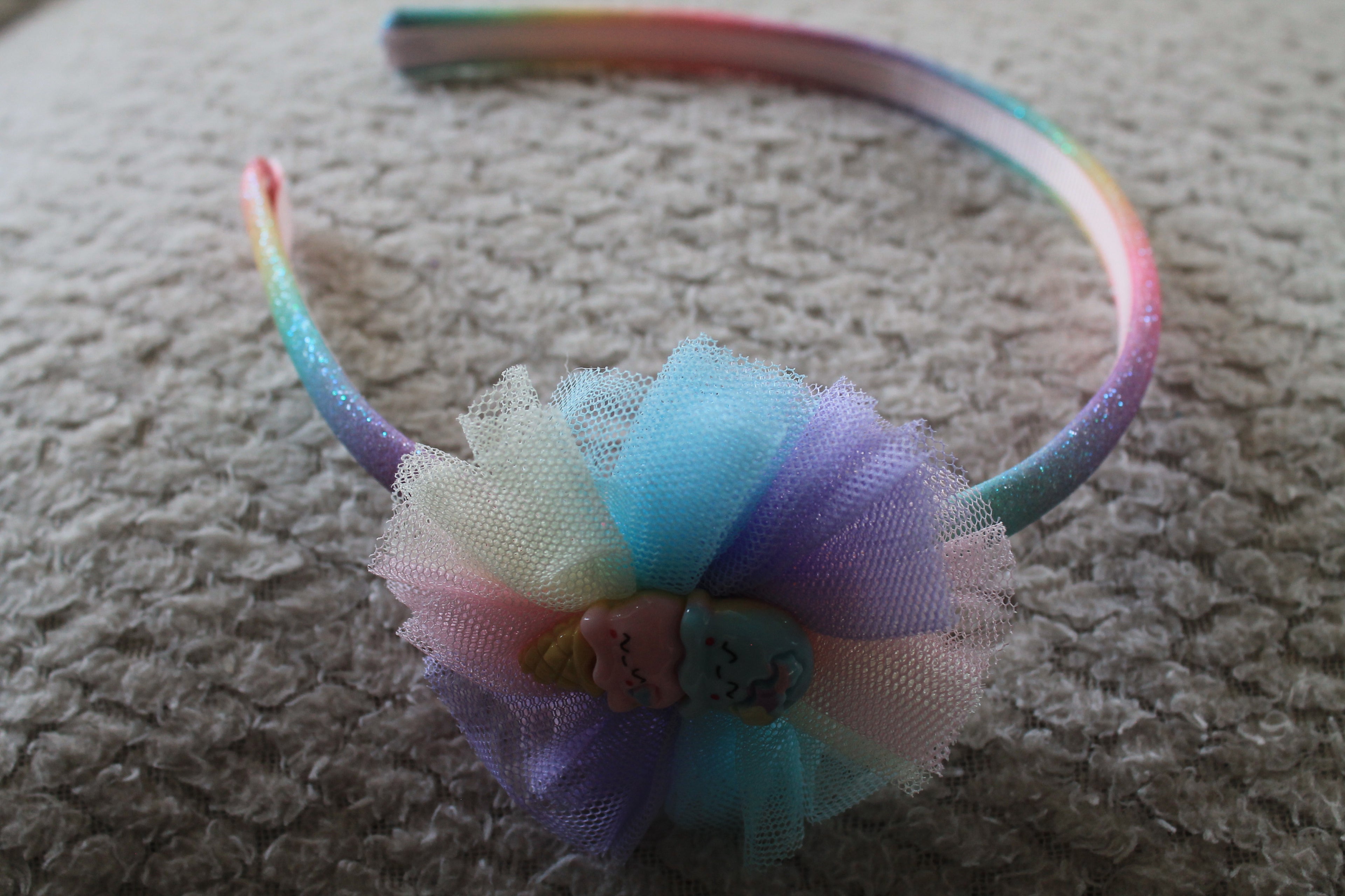 Ice-Cream Themed Headband