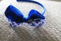 Stitch Green Stripe Headband