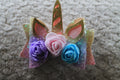 Unicorn Bow Hair Clip