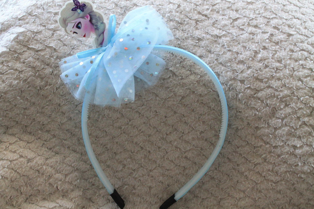 Elsa Purple Headband