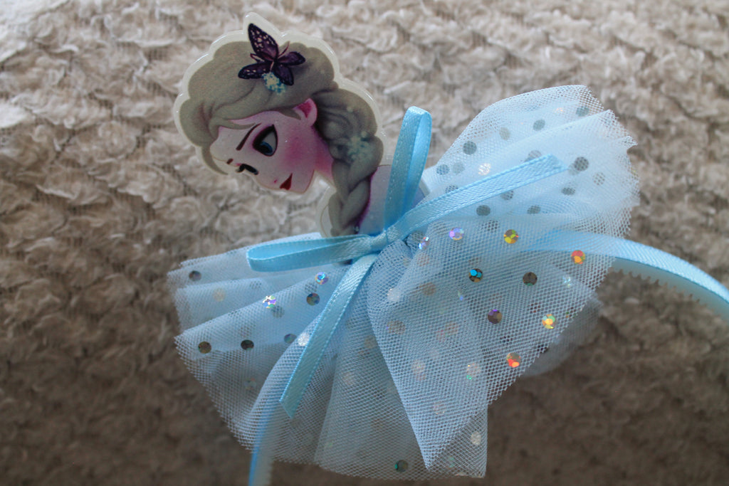 Elsa Purple Headband
