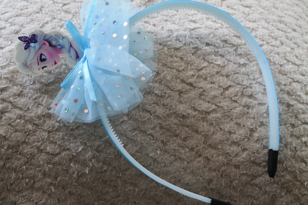 Elsa Purple Headband