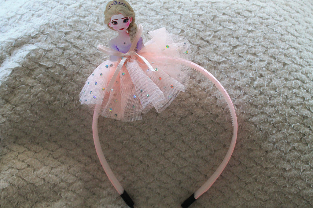 Pink Elsa Headband