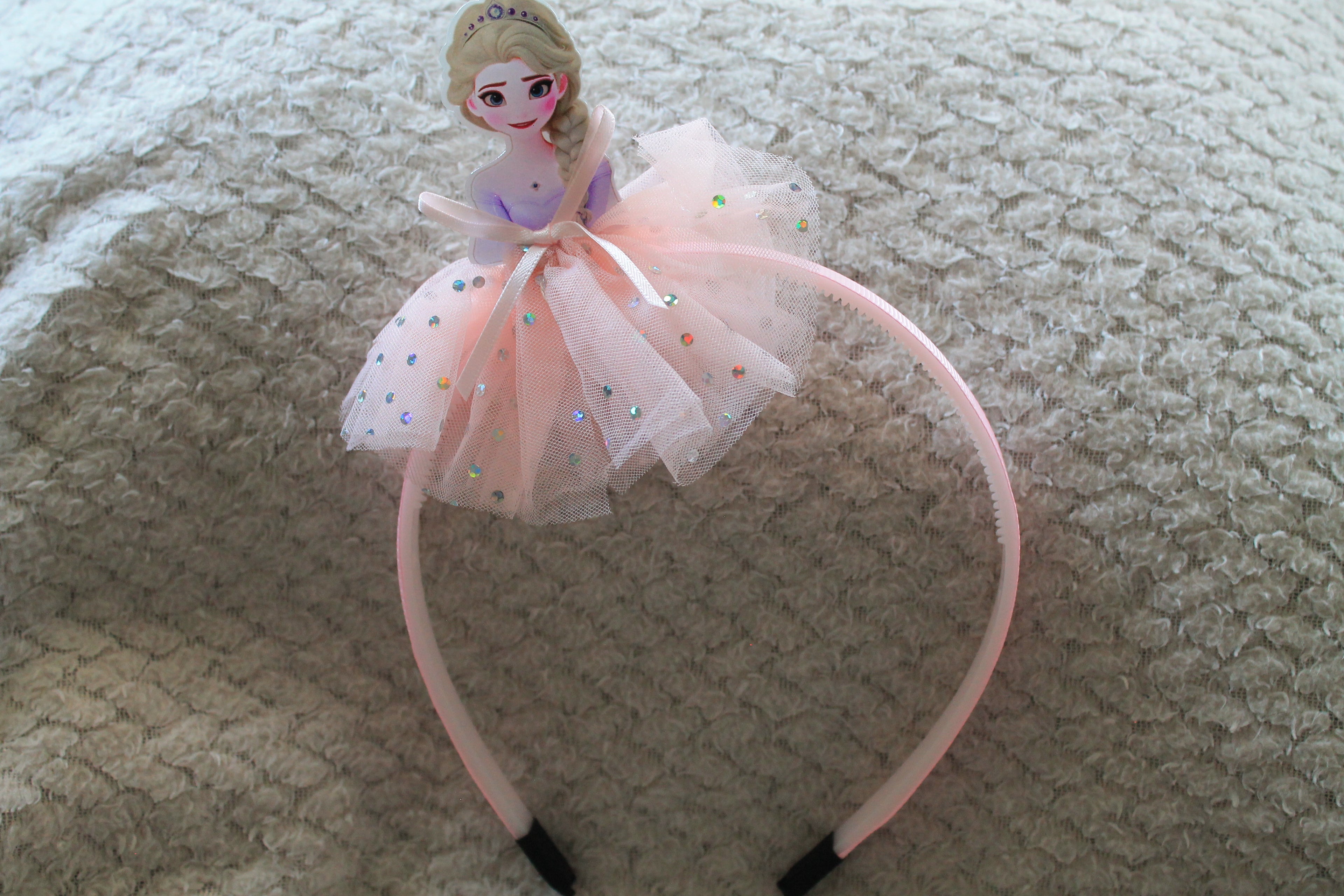 Pink Elsa Headband