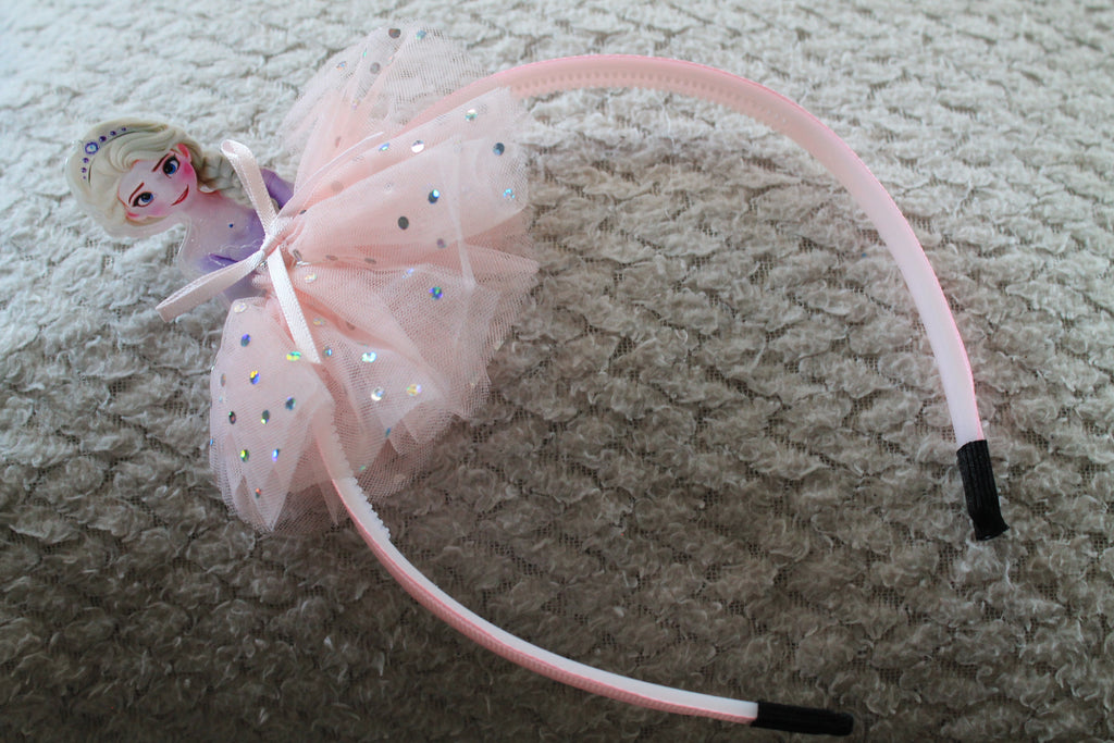 Pink Elsa Headband