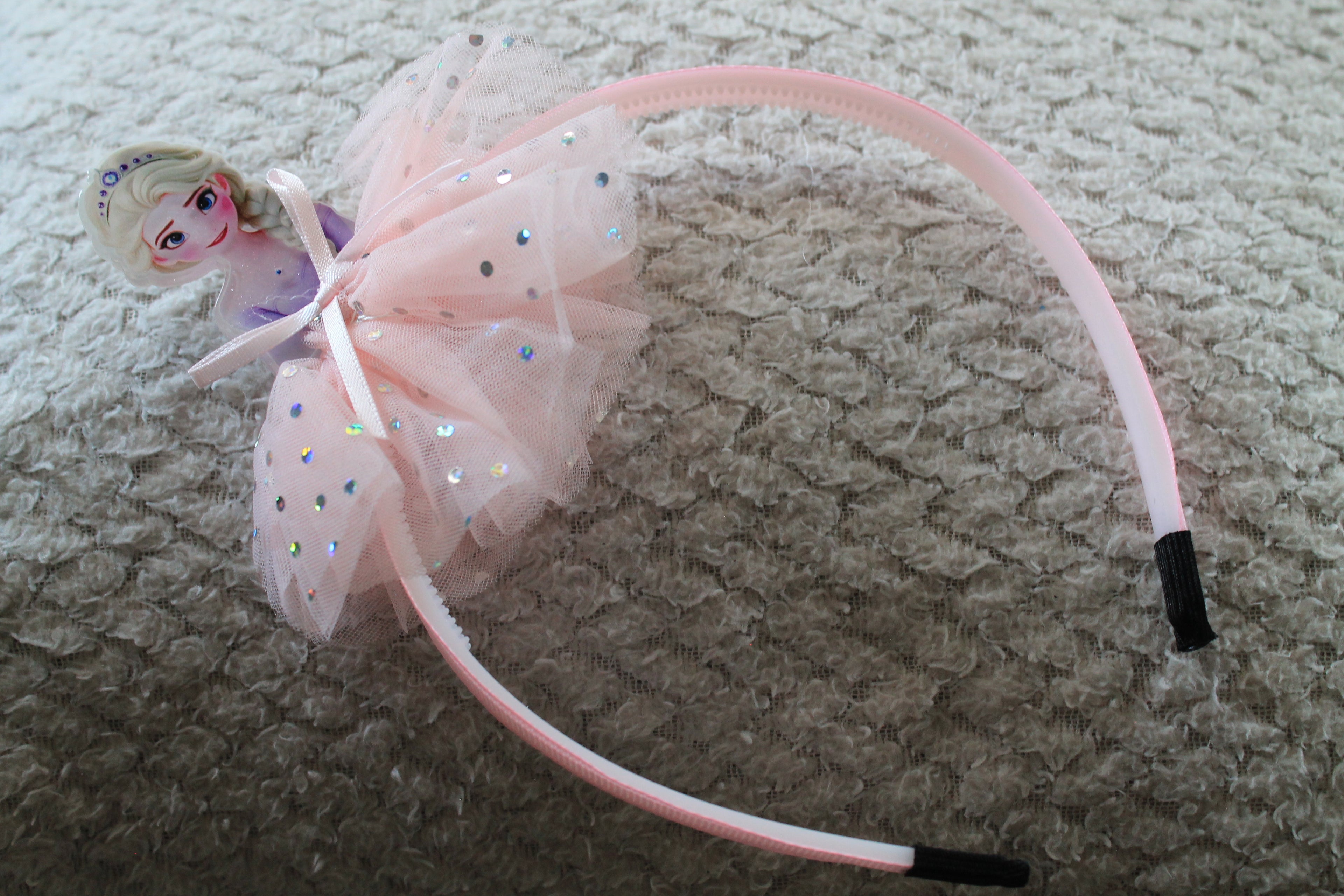 Pink Elsa Headband