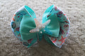 Star Fish Bow Hair Clip