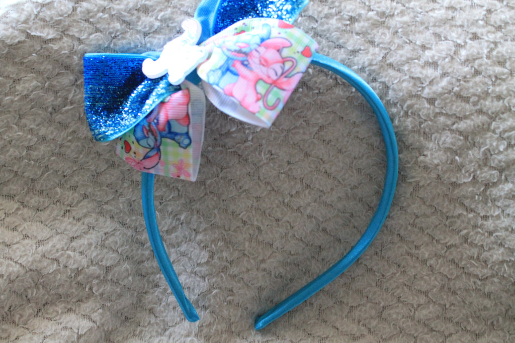 Stitch Green Onion Headband