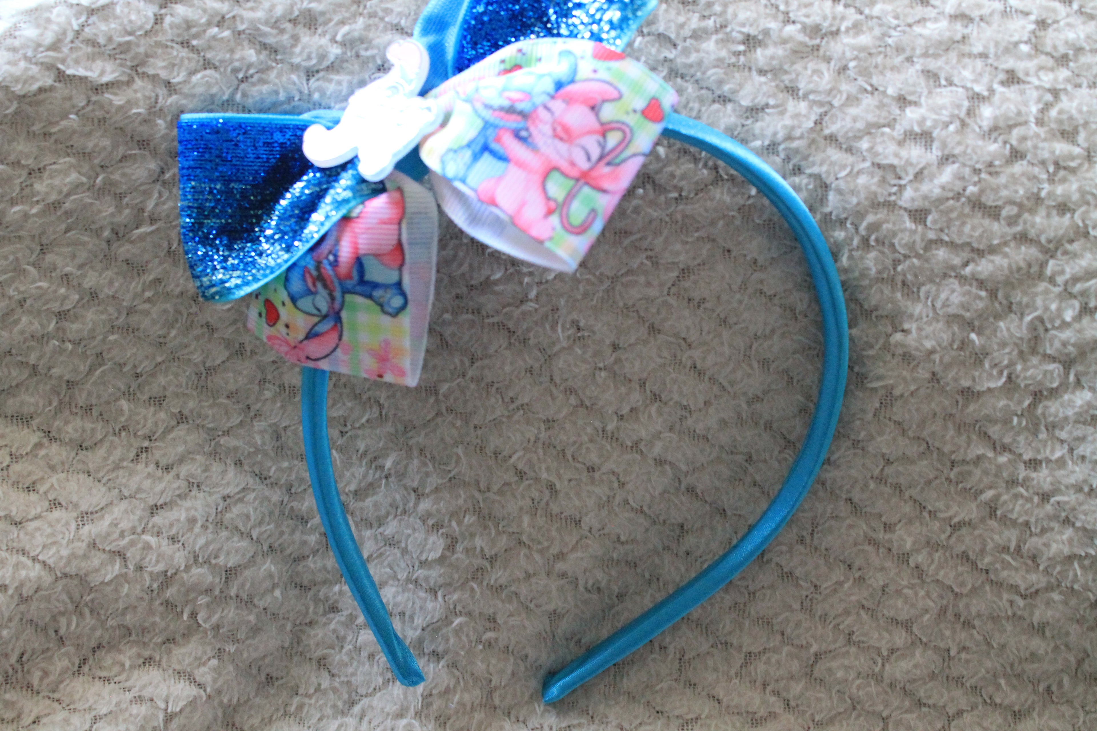 Stitch Green Onion Headband