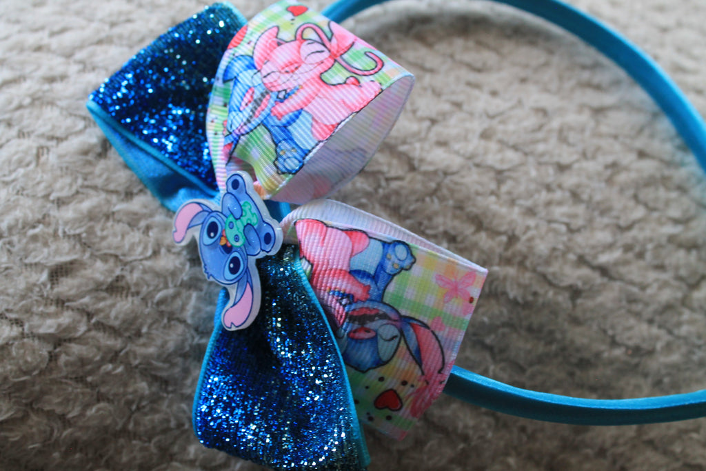 Stitch Green Onion Headband