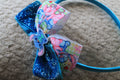 Stitch Green Onion Headband