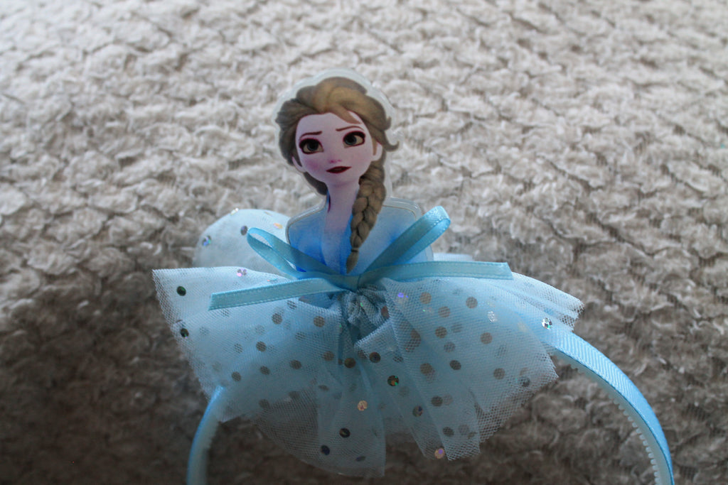 Elsa Blue Headband