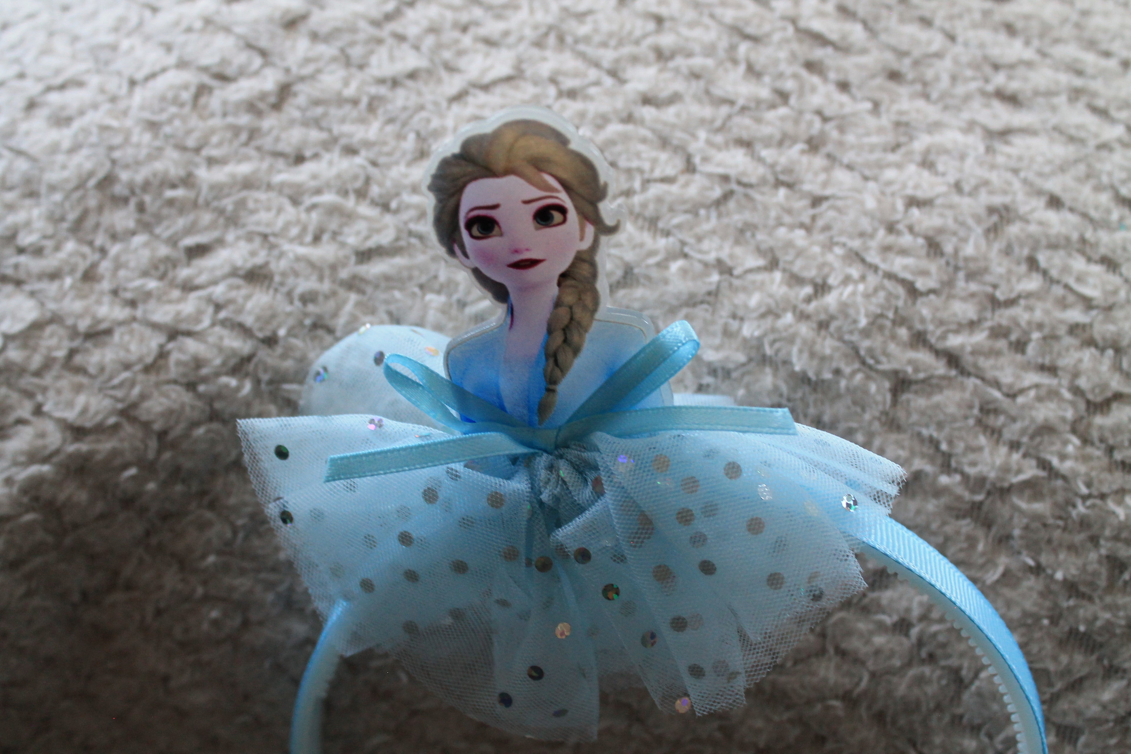 Elsa Blue Headband