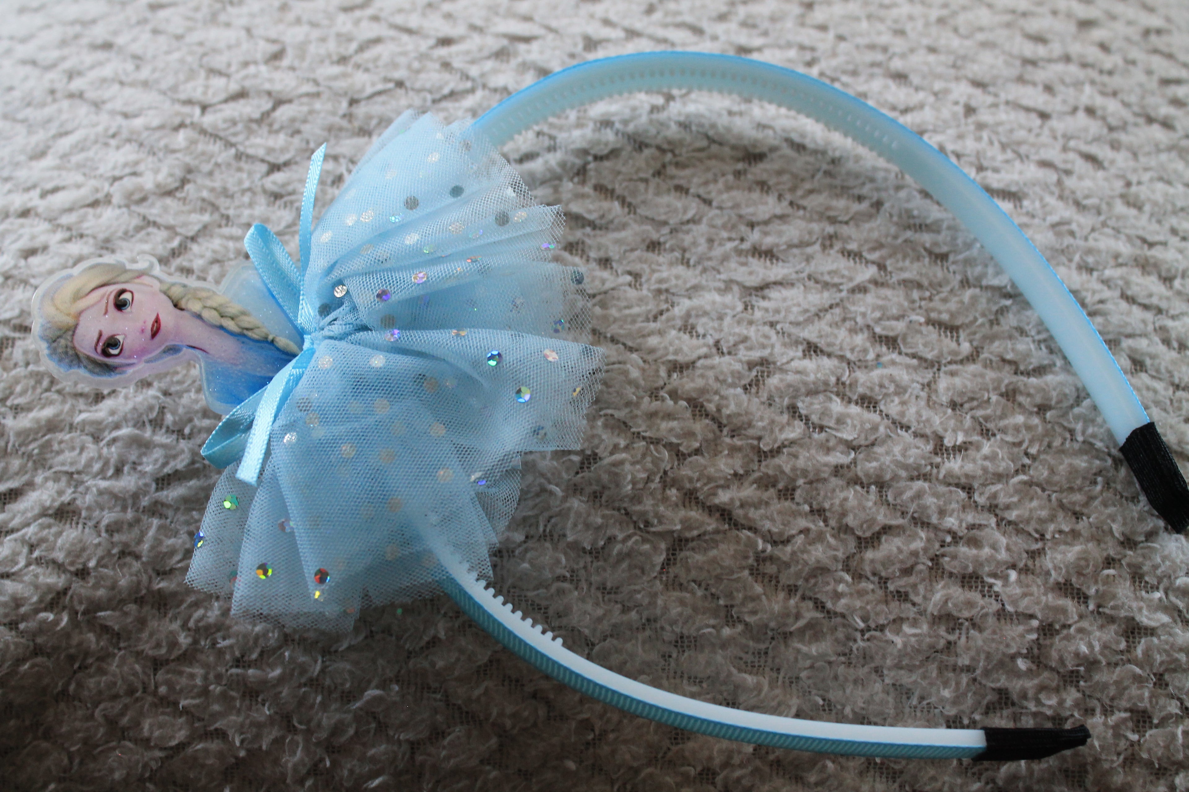Elsa Blue Headband